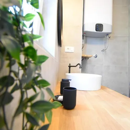 Apartman Hill Podstrana Exterior foto